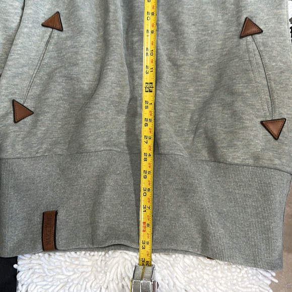 Naketano Hooded Sweatshirt Dress - Picture 10 of 11